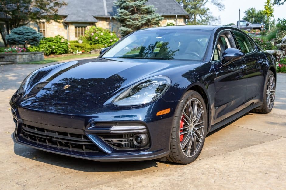 2018 Porsche Panamera sold for $74,000