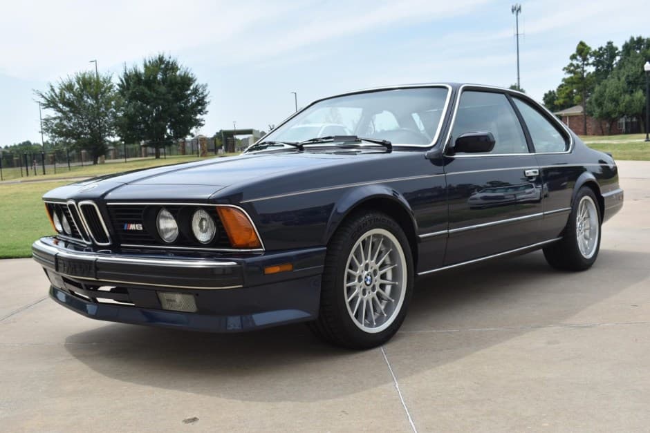 1988 BMW E24 M6 & M635CSi sold for $44,250