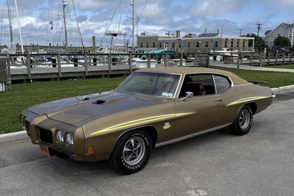 1970 Pontiac GTO (1968-1972) sold for $55,000