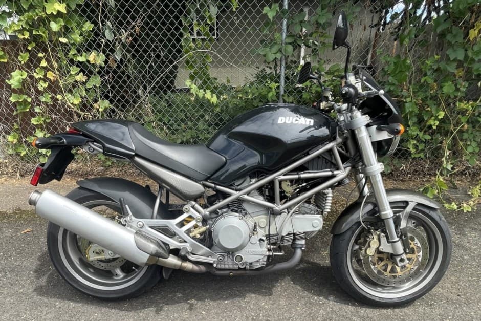 2001 Ducati Monster sold for $3,700