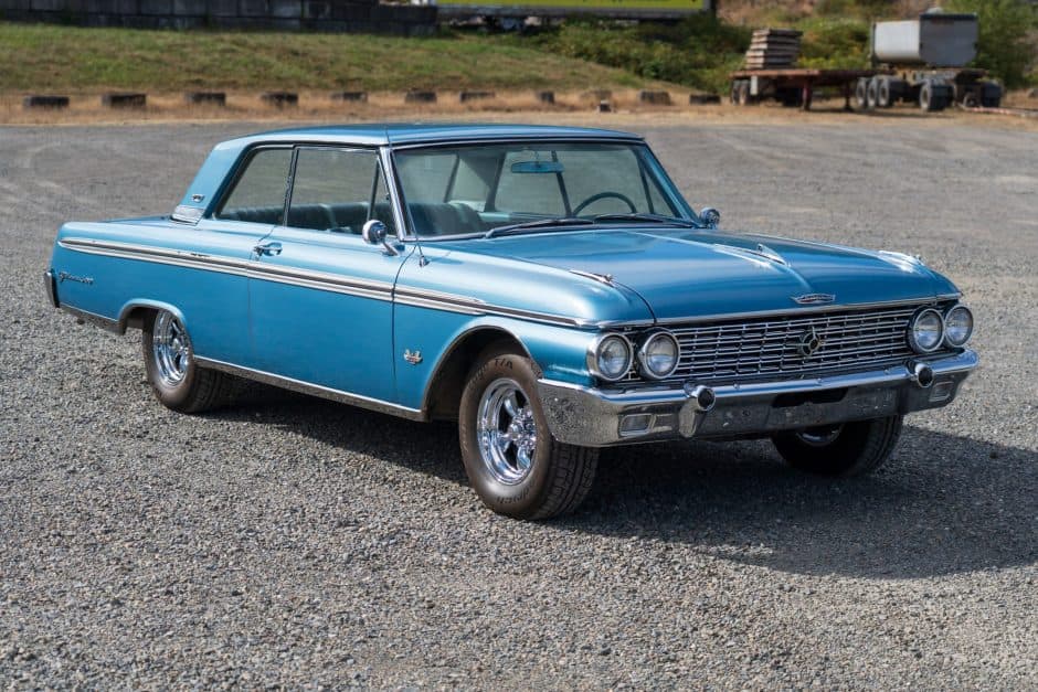 1962 Ford Galaxie sold for $27,500