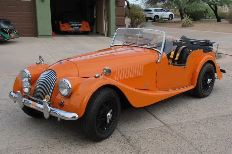 1969 Morgan 4/4 sold for $15,500