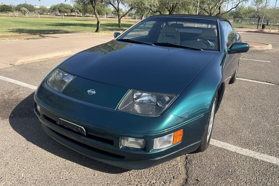 1995 Nissan Z32 300ZX sold for $8,400