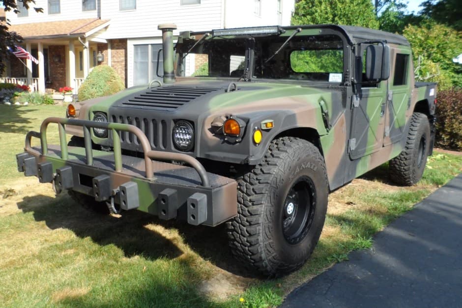 0 Hummer HMMWV/Humvee sold for $16,250