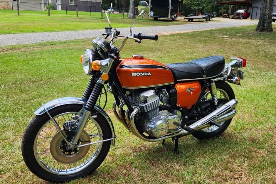 1972 Honda CB750 & CB750A sold for $13,000