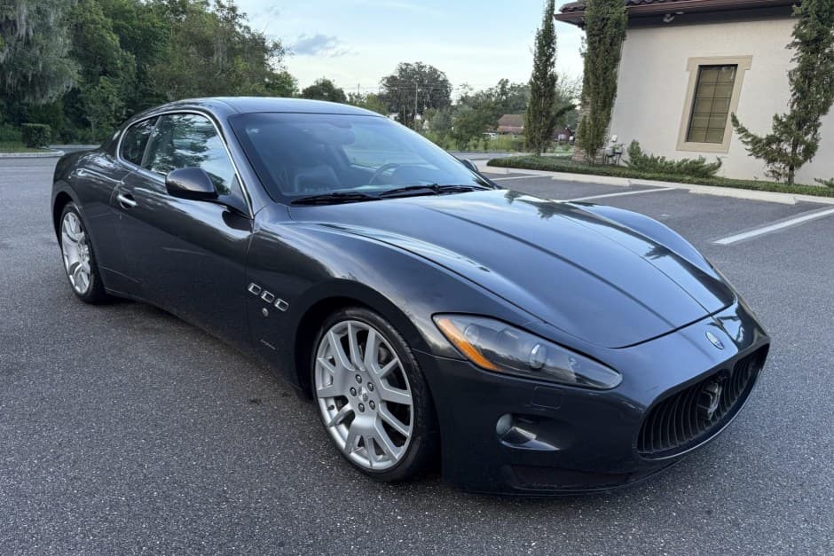 2008 Maserati GranTurismo sold for $14,000
