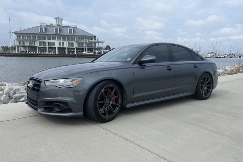 2018 Audi C7 S6 sold for $34,000