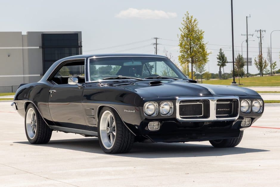 1969 Pontiac Firebird (1967-1969) sold for $37,000