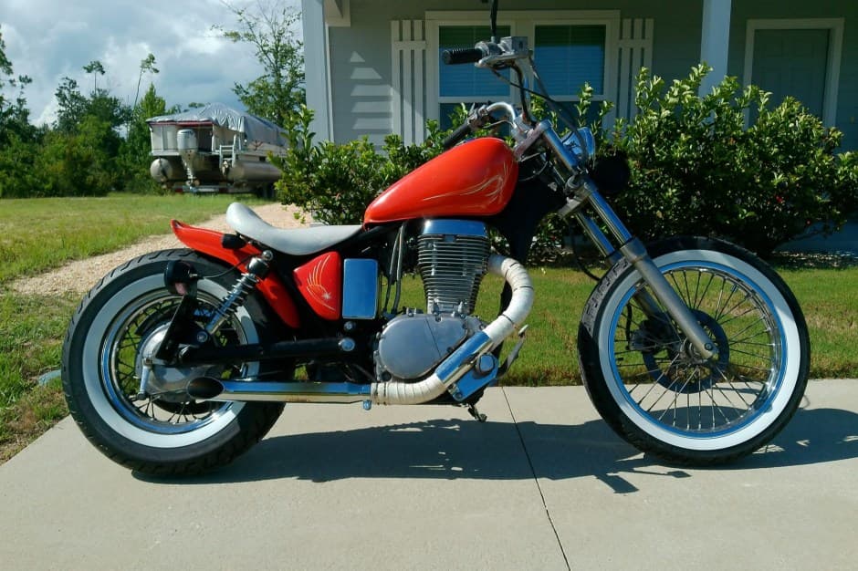 1986 Suzuki Other Motorcycles sold for $1,600