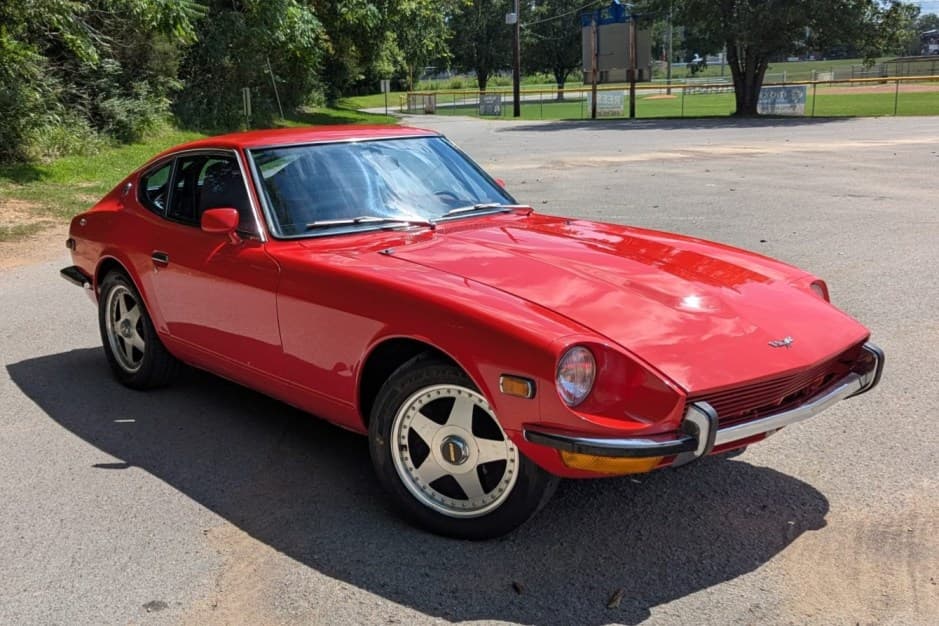 1971 Datsun 240Z sold for $12,750