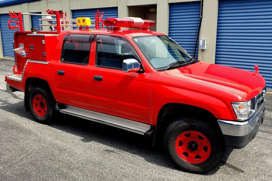 1998 Toyota Hilux (N140/N150/N160/N170 1997-2005) sold for $19,000