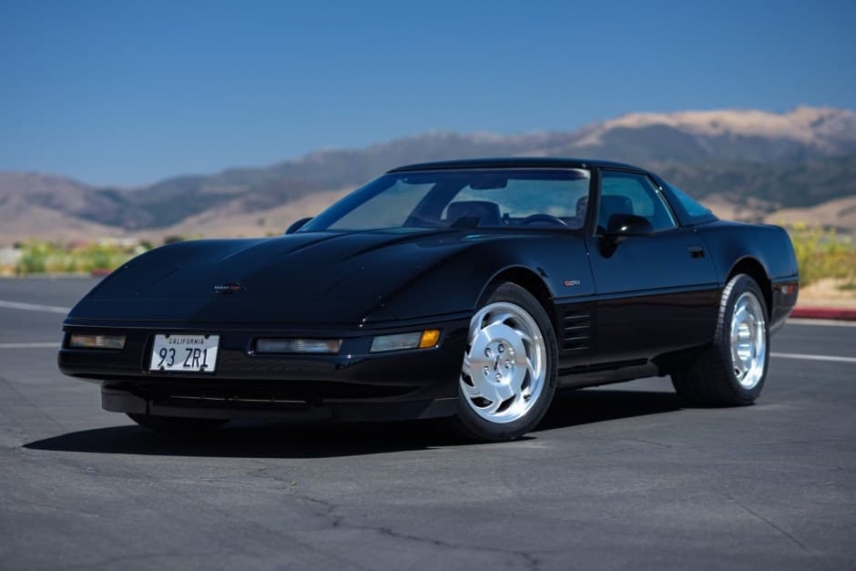 1993 Chevrolet Corvette C4 ZR-1 sold for $50,500