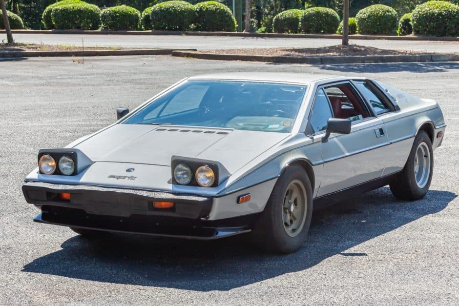 1980 Lotus Esprit sold for $18,000