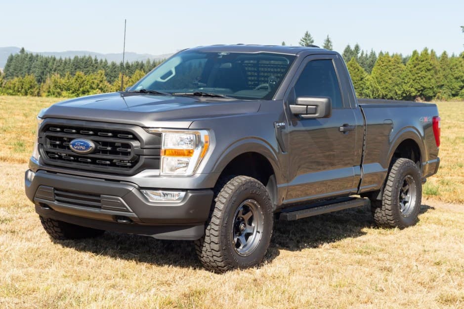 2021 Ford F-150 (2021+) sold for $30,250