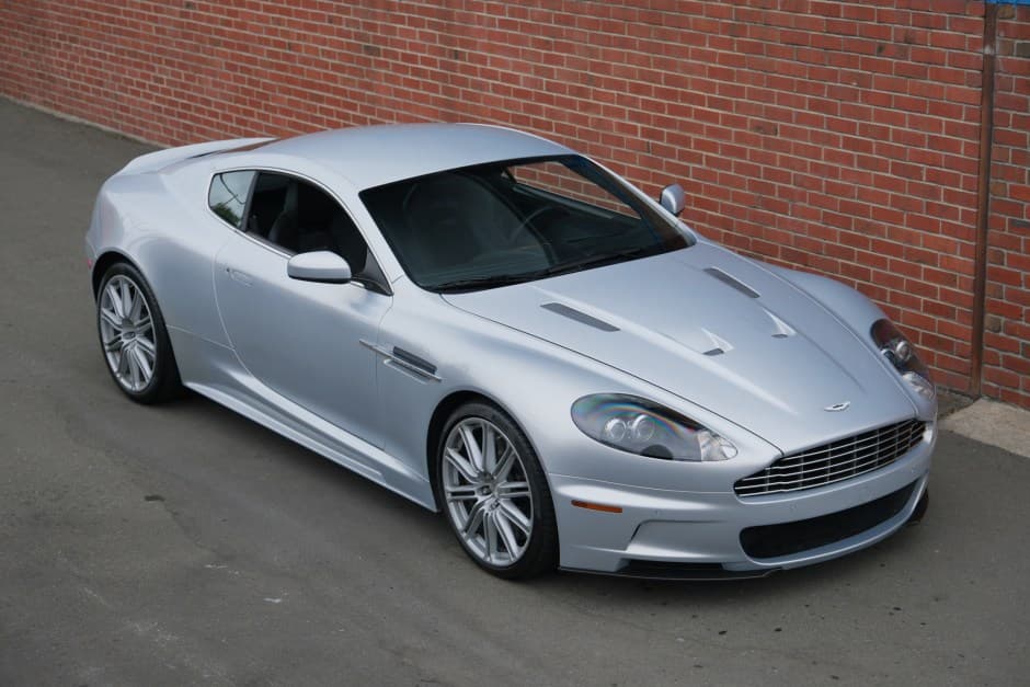 2009 Aston Martin DBS sold for $150,000