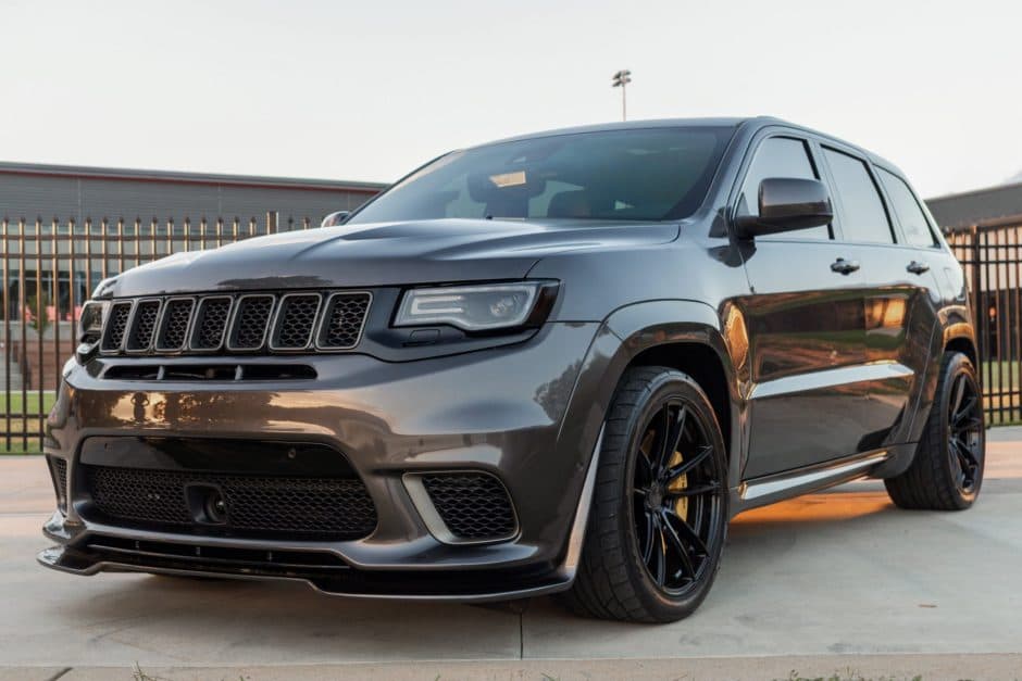 2021 Jeep WK2 Grand Cherokee sold for $125,000
