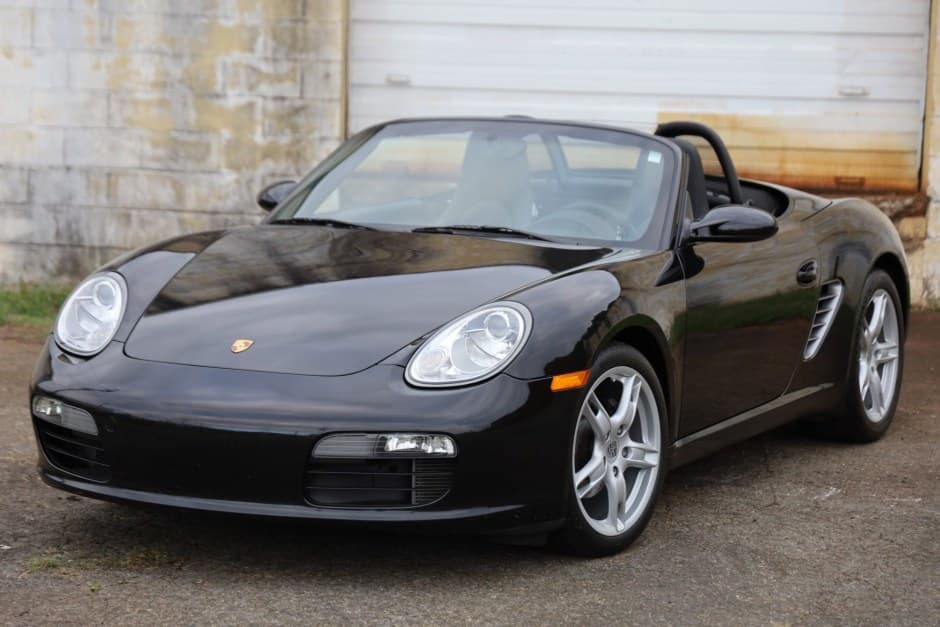 2005 Porsche 987 Boxster sold for $20,997