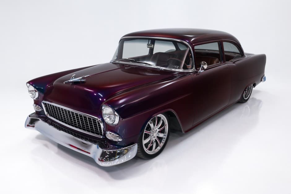 1955 Chevrolet Tri-5 sold for $175,000
