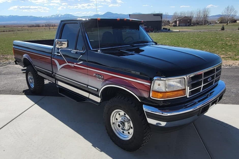 1997 Ford F-Series 1992-1997 sold for $26,500