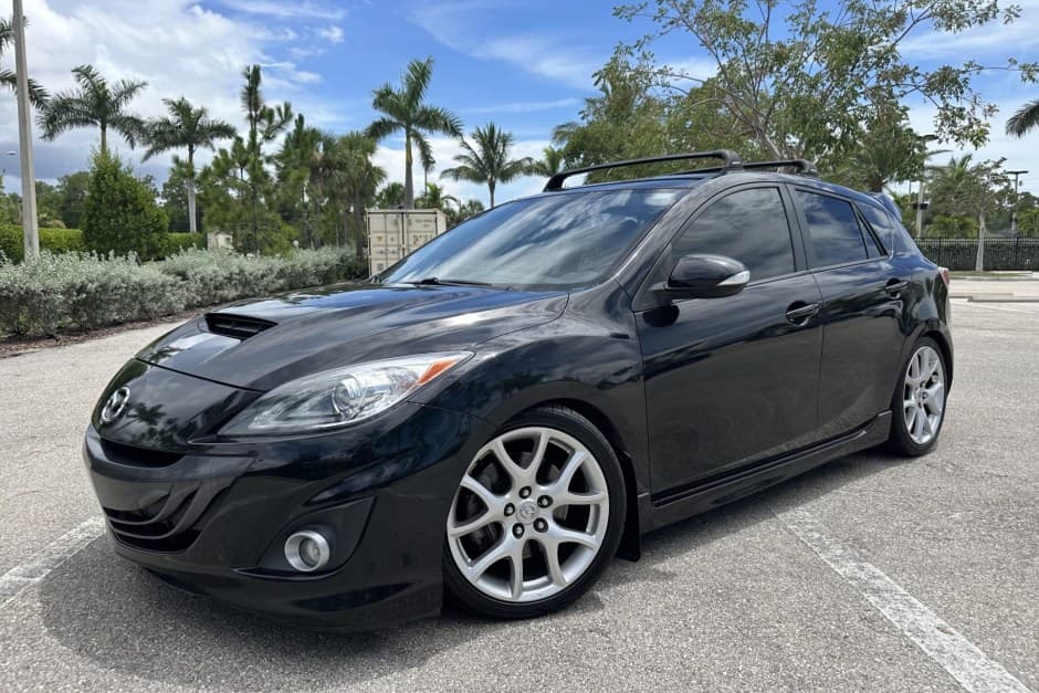 2012 Mazda 3 & Mazdaspeed3 sold for $12,250