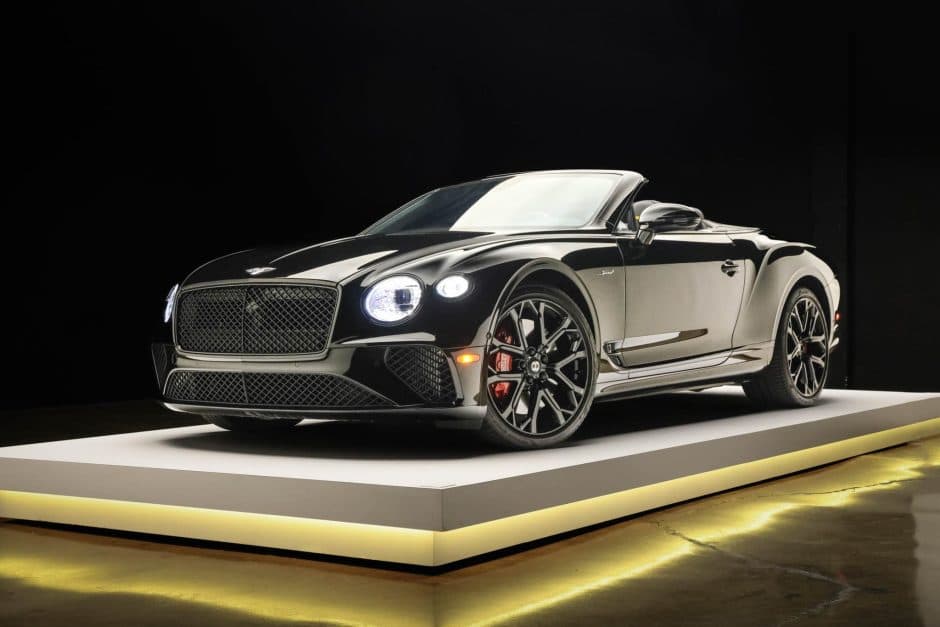 2023 Bentley Continental GTC (2020-2024) sold for $232,500