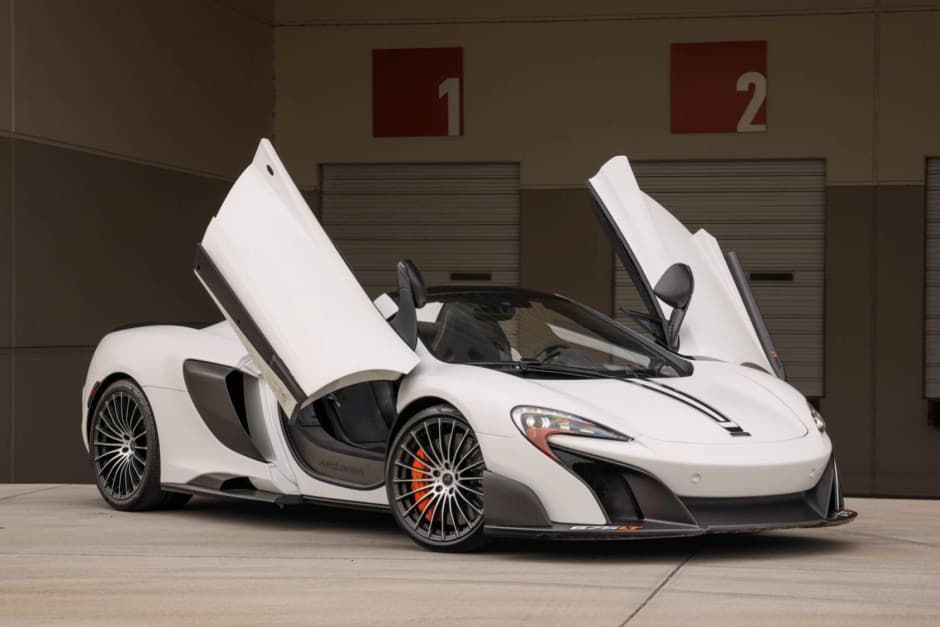 2016 McLaren Super Series sold for $212,212