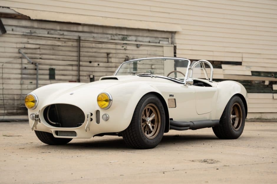 0 Shelby Cobra Replica sold for $57,000
