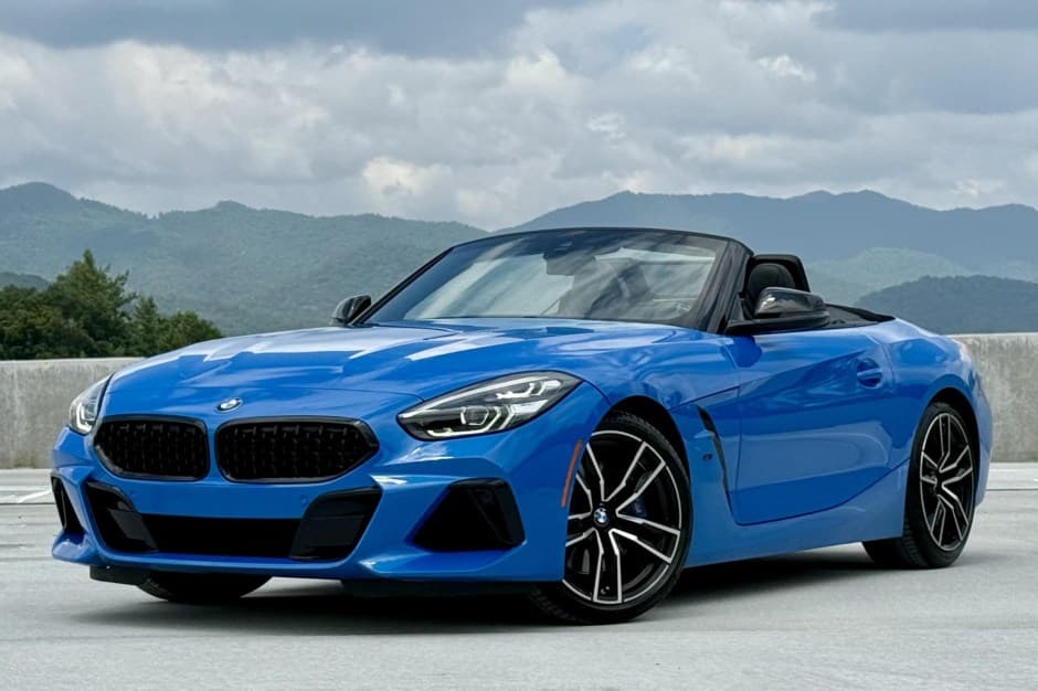 2020 BMW G29 Z4 sold for $37,505