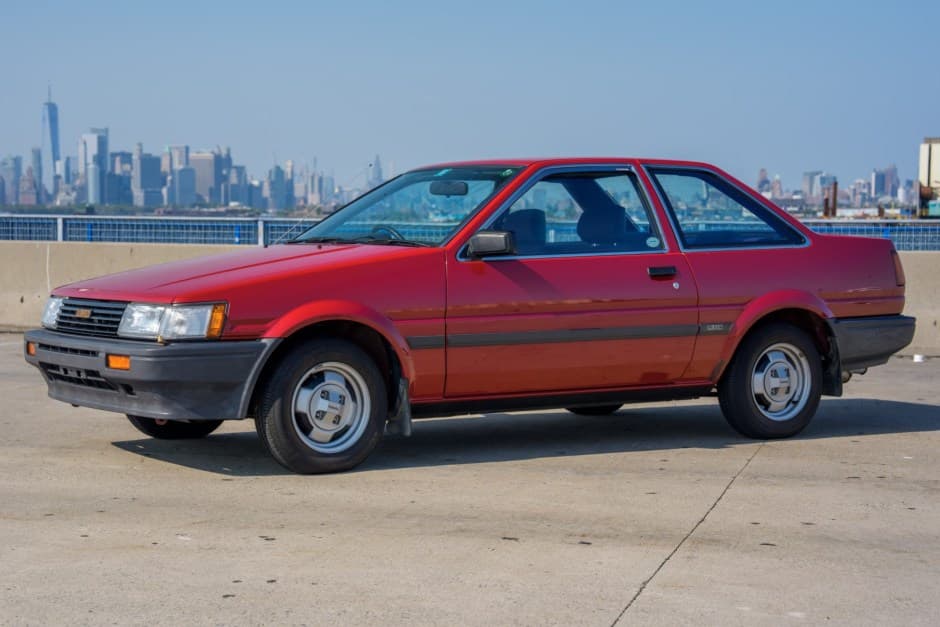 1983 Toyota Corolla sold for $19,900