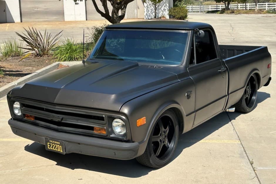 1968 Chevrolet C/K (1967-1972) sold for $19,250