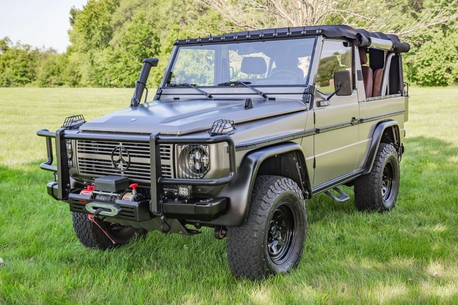 1992 Mercedes-Benz W461 G-Class sold for $116,000