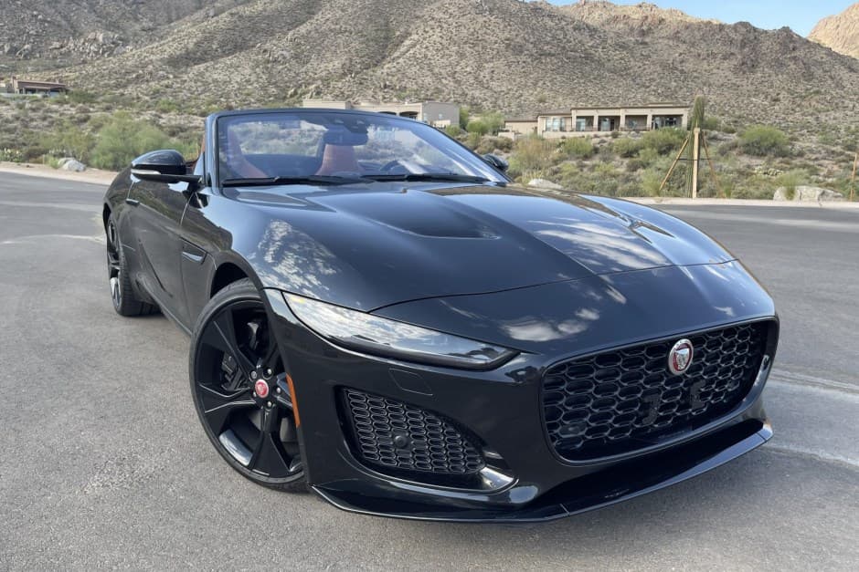 2023 Jaguar F-Type sold for $56,500