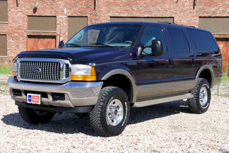 2000 Ford Excursion sold for $69,000