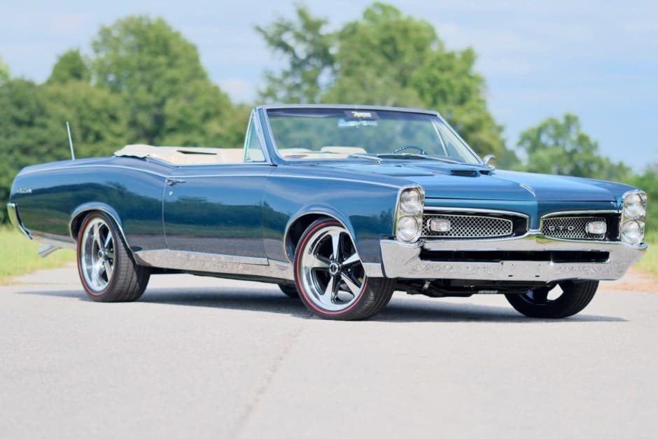1967 Pontiac GTO (1964-1967) sold for $81,000