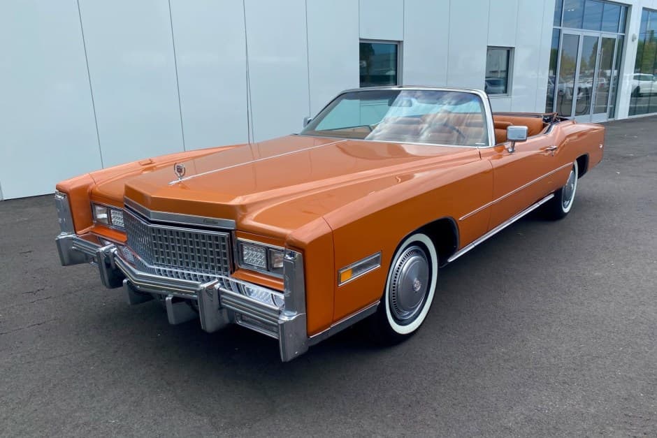 1975 Cadillac Eldorado (1971-1978) sold for $40,250
