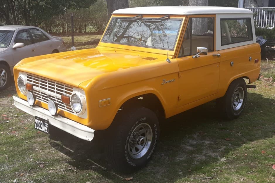 1976 Ford Bronco U13/U14/U15 1966-1977 sold for $31,000