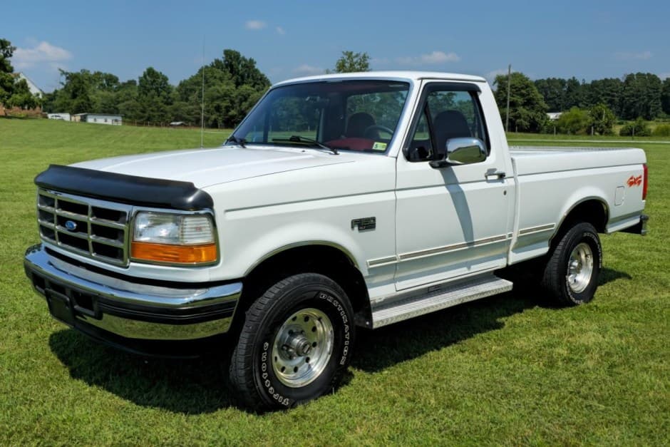 1996 Ford F-Series 1992-1997 sold for $14,000