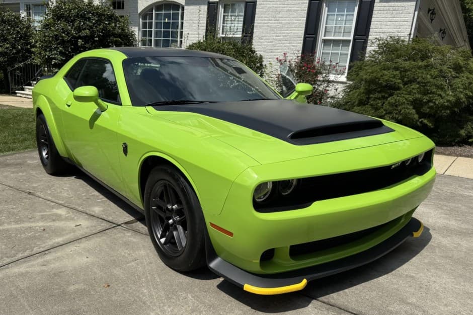 2023 Dodge Challenger SRT Demon & Super Stock sold for $127,500