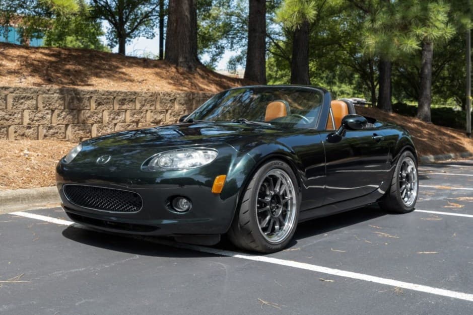 2007 Mazda NC MX-5 Miata sold for $42,000