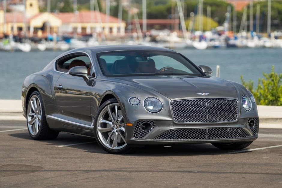2020 Bentley Continental GT (2020-2024) sold for $150,000