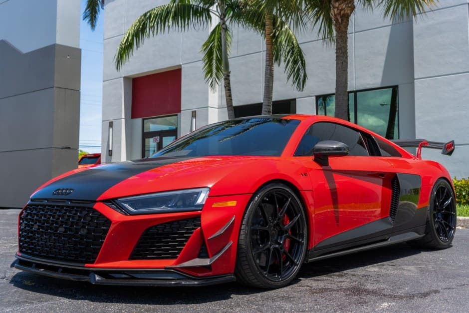 2020 Audi R8 sold for $167,000
