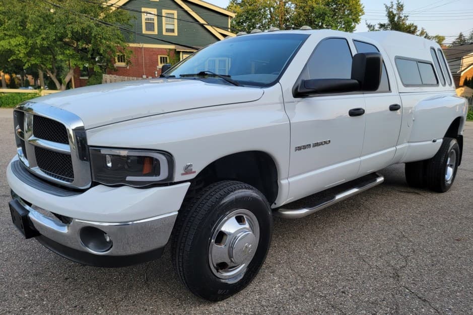 2003 Dodge Ram HD (2003-2010) sold for $17,000