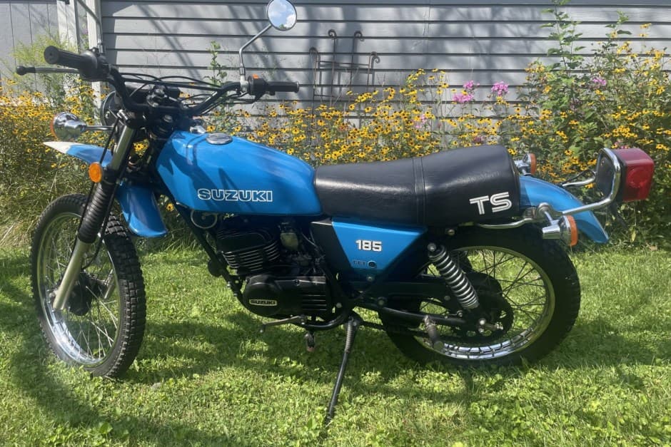 1979 Suzuki TS & TC sold for $5,100