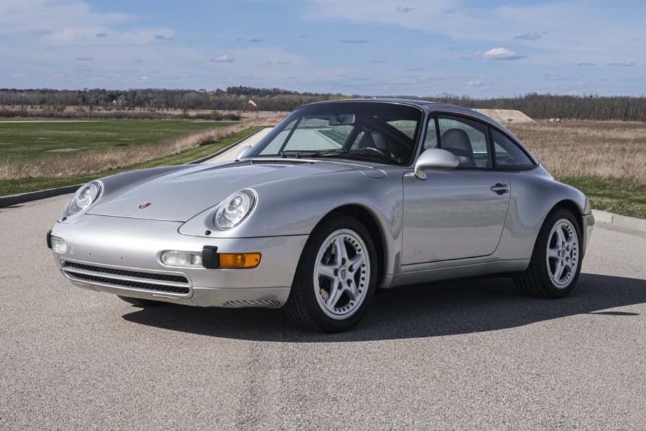 1997 Porsche 993 911 (Non-Turbo/GT2) sold for $104,000