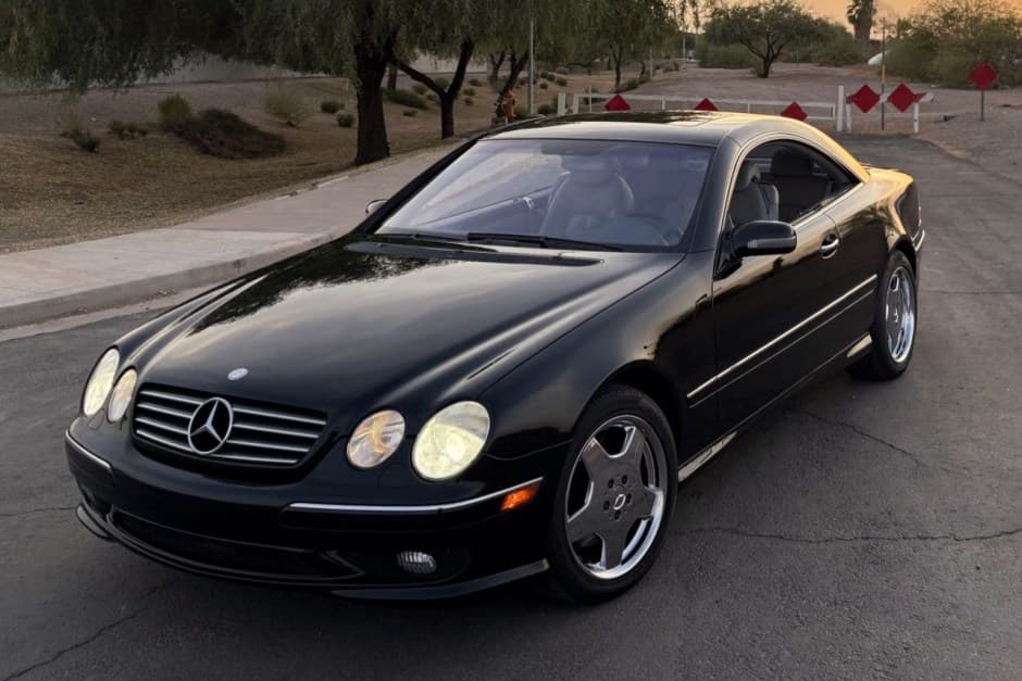 2001 Mercedes-Benz CL-Class sold for $10,555