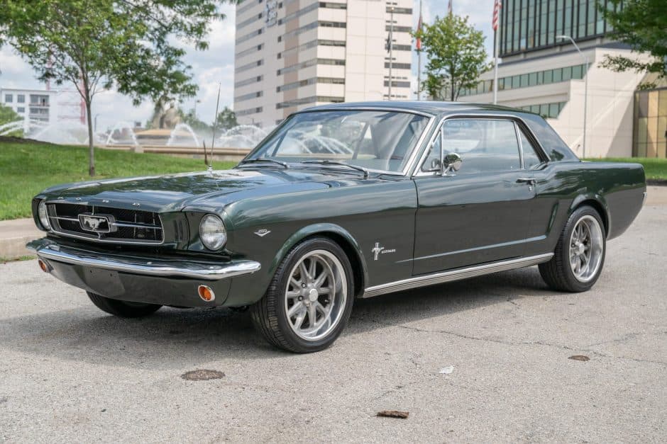 1965 Ford Mustang 1964.5-1966 sold for $30,000