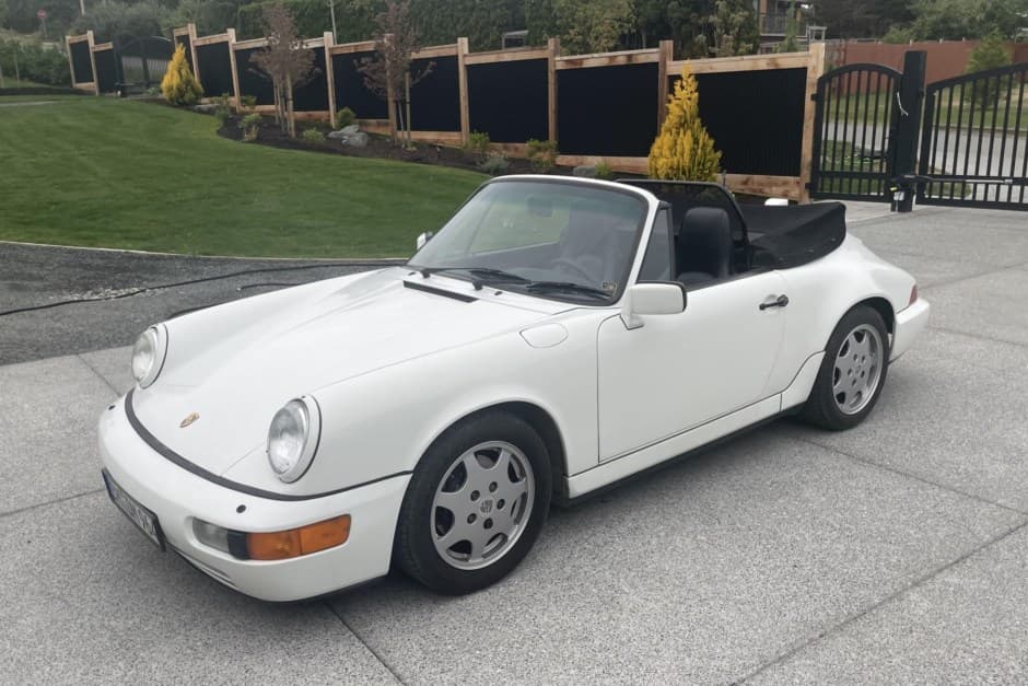 1991 Porsche 964 911 (Non-Turbo) sold for $40,733