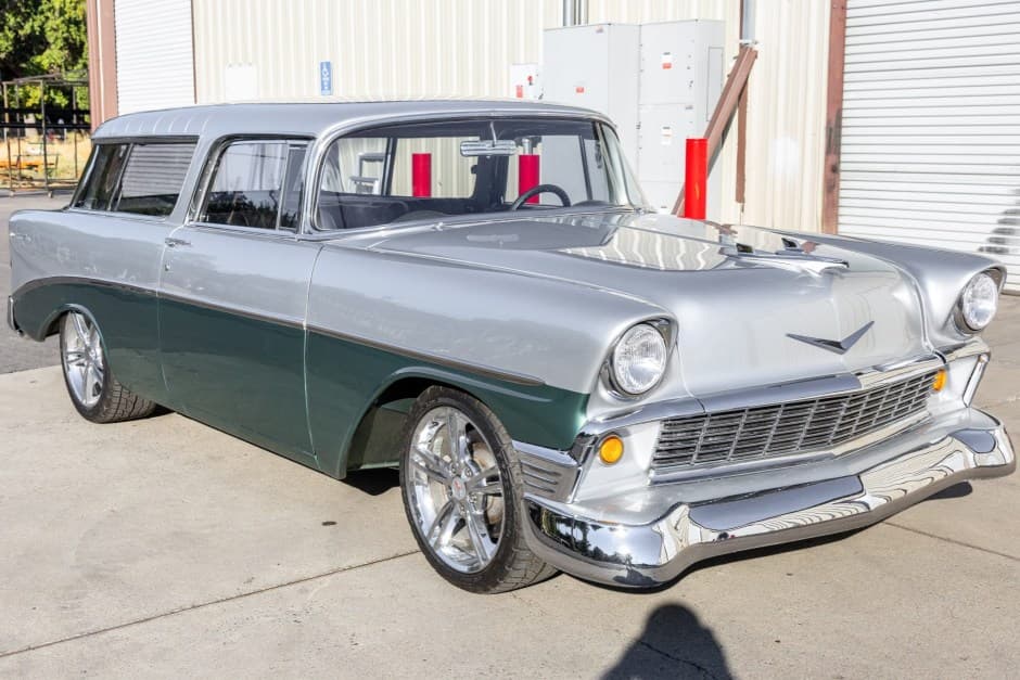 1956 Chevrolet Nomad sold for $50,000