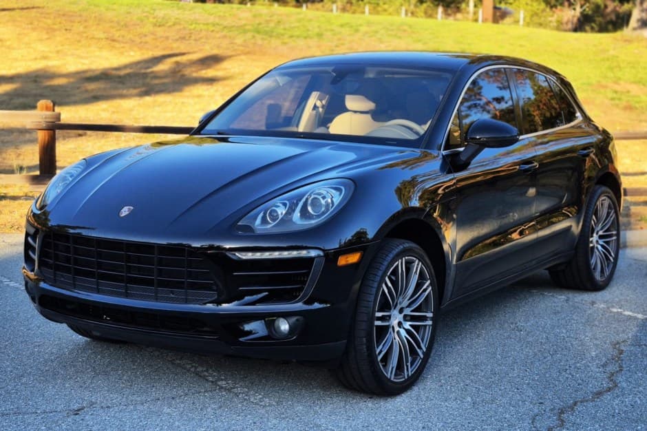 2015 Porsche Macan sold for $22,750