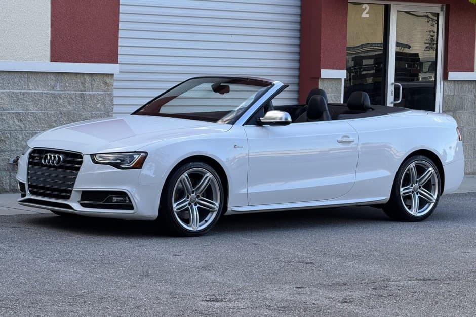 2013 Audi S5 sold for $17,250